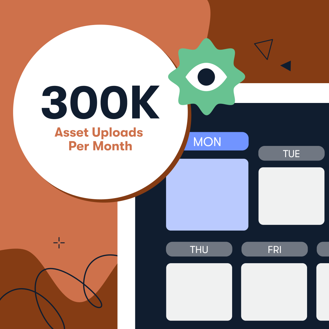 extensis's tweet photo. 300K+ assets uploaded monthly. That's the power of Extensis Creative Intelligence Suite. Agencies, brands, and enterprises trust us to manage their creative world. 

Explore -> https://t.co/uR2Q2YNAZ3 

#creativeoperations, #fontmanagement, #riskmitigation https://t.co/FADwPKbQIY