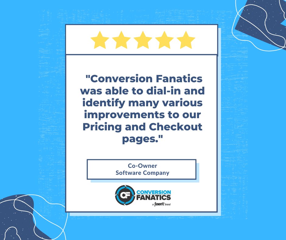 Conversion Fanatics tweet media