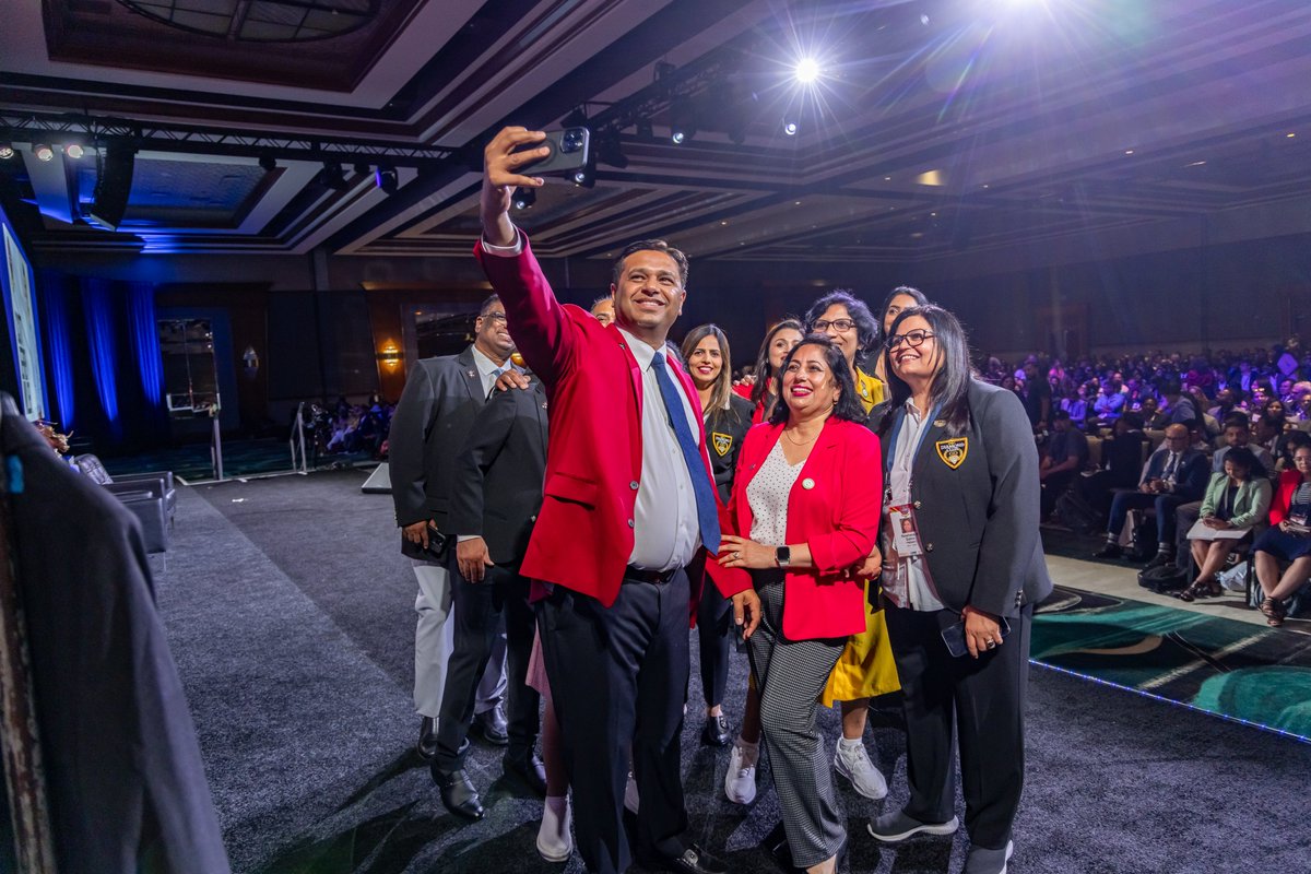 HGIOfficial's tweet photo. A massive thank you to all our leaders that showed up, brought energy, and provided incredible insight at the Convention of Champions last month! https://t.co/T0XG2kGQT7