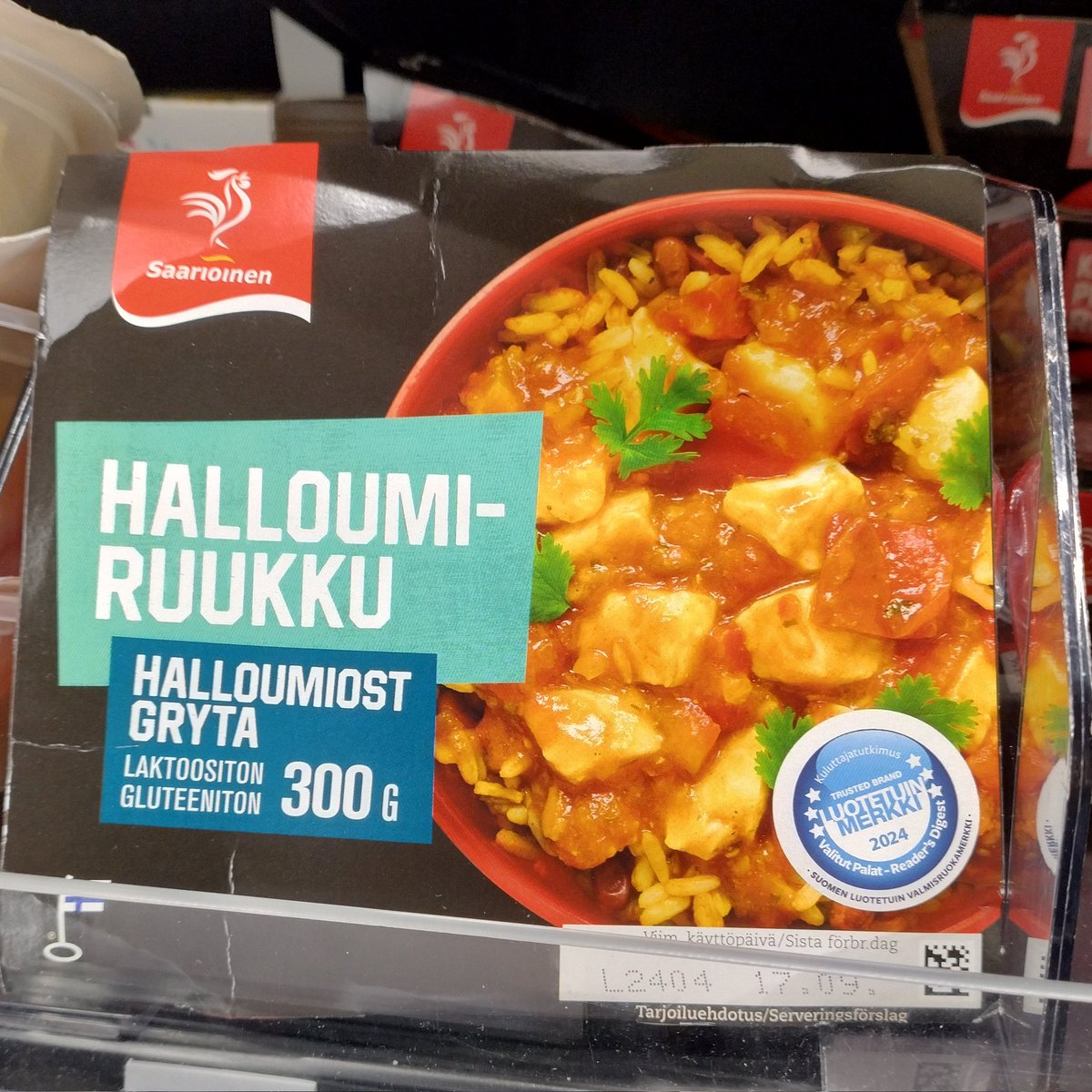 Demetris_Samuel's tweet image. Finland is embracing #halloumi in such innovative ways! 💯 These are just a few of the new ones I noticed today. Starting to think we just might have to explore the possibility of establishing some kind of an annual halloumi festival/awards event💡
🇨🇾🇫🇮 Vai mitä mieltä olette?