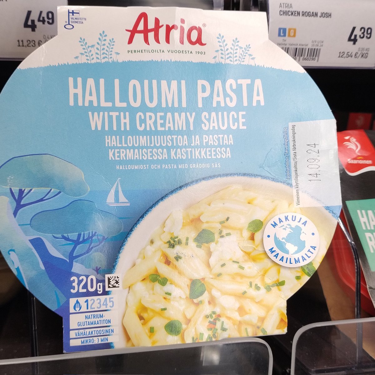 Demetris_Samuel's tweet image. Finland is embracing #halloumi in such innovative ways! 💯 These are just a few of the new ones I noticed today. Starting to think we just might have to explore the possibility of establishing some kind of an annual halloumi festival/awards event💡
🇨🇾🇫🇮 Vai mitä mieltä olette?