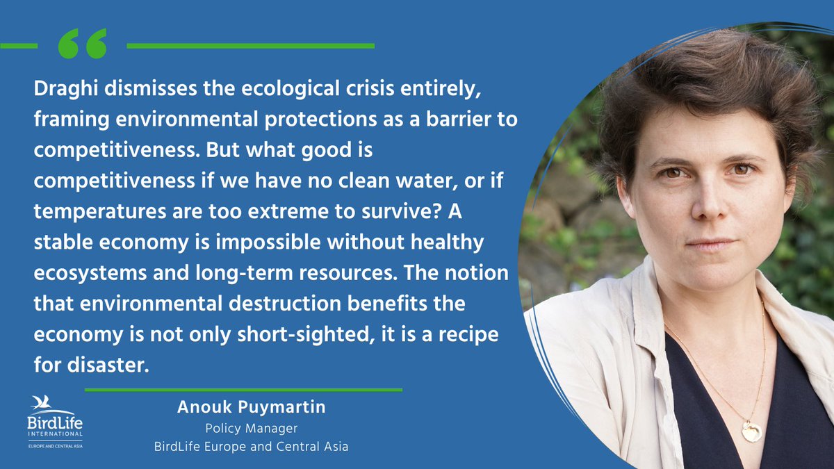 A year ago, the EU tasked Mario #Draghi with outlining how Europe can stay #competitive while going green and digital in a challenging global landscape. His report, released today, is already sparking controversy—especially over its stance on environmental protections and