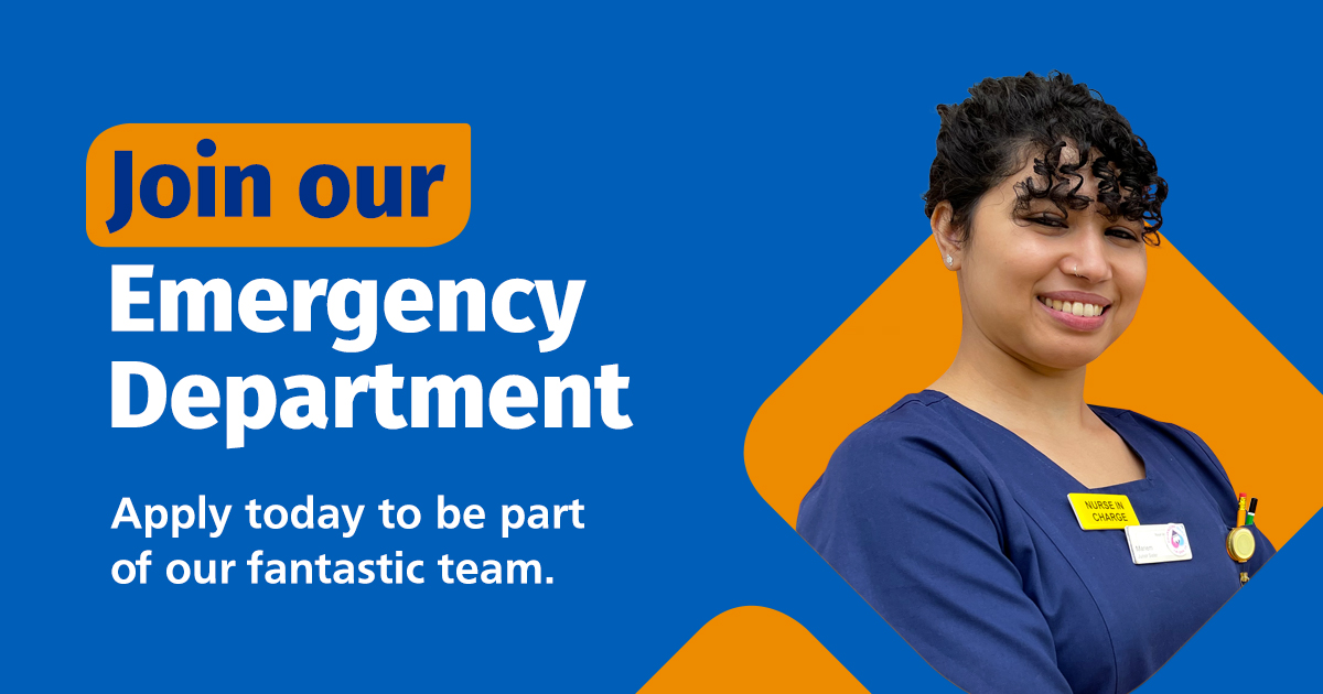 Closing soon: we have an exciting opportunity for band 5 #Paediatric nurses to join our Emergency Department team 😍

Come and make a difference <a href="/RUHBath/">RUH Bath 🏥</a> 

Find out more 👉bit.ly/3TokJz3
⏰Apply by 10 September 2024 ⏰