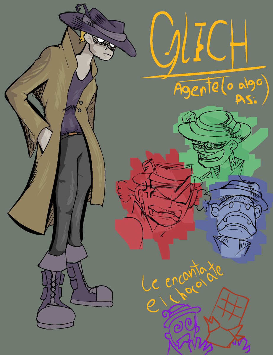 Glich311's tweet photo. No lleva ni un día hecho y ya lo quiero rehacer
#originacharacter #art2D https://t.co/wwIyv57sy1