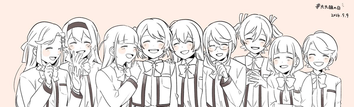 shiroklive's tweet photo. ふぅ間に合ったな #九九組の日 https://t.co/ziCj266SZF