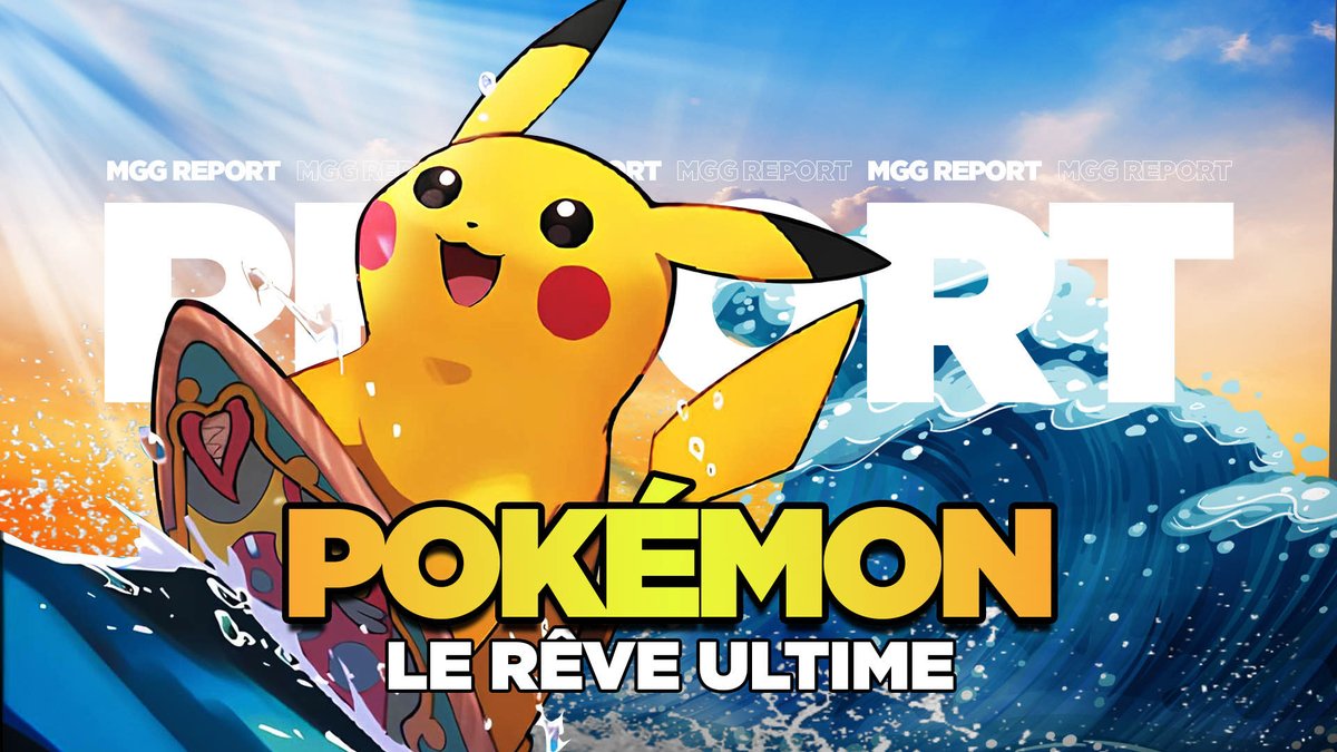 En août ont eu lieu les Championnats du monde Pokemon à Hawaï et on a pu suivre des joueurs français  🏝️

Découvrez leur parcours incroyable et leurs objectifs pour 2025 

Lien juste en dessous 👇