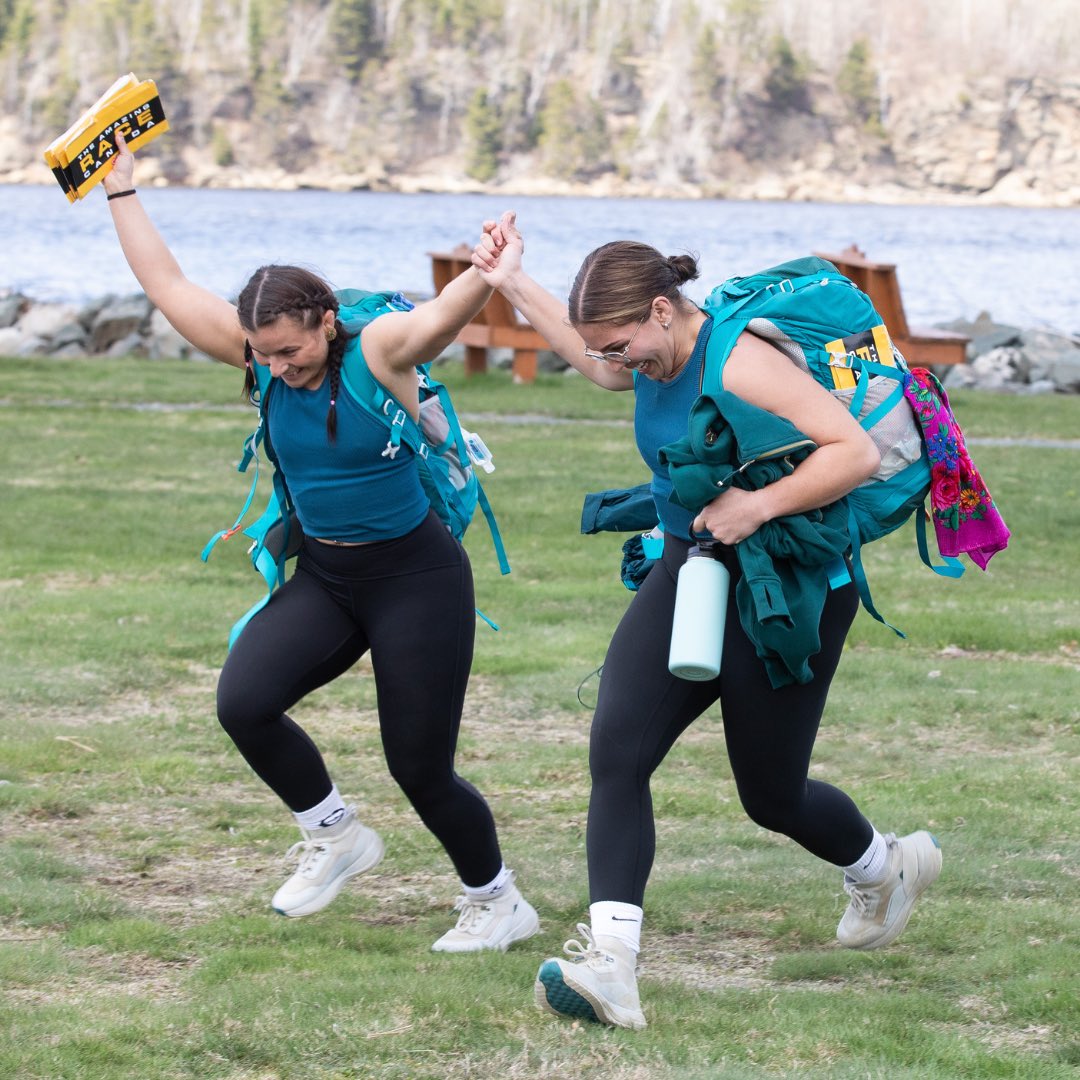 Taylor and Katie have shown that strong is beautiful all the way to the finale! Will they take home the win? 

Don’t miss the season finale of the #AmazingRaceCanada TOMORROW at a special time, 8PM on @ctv!