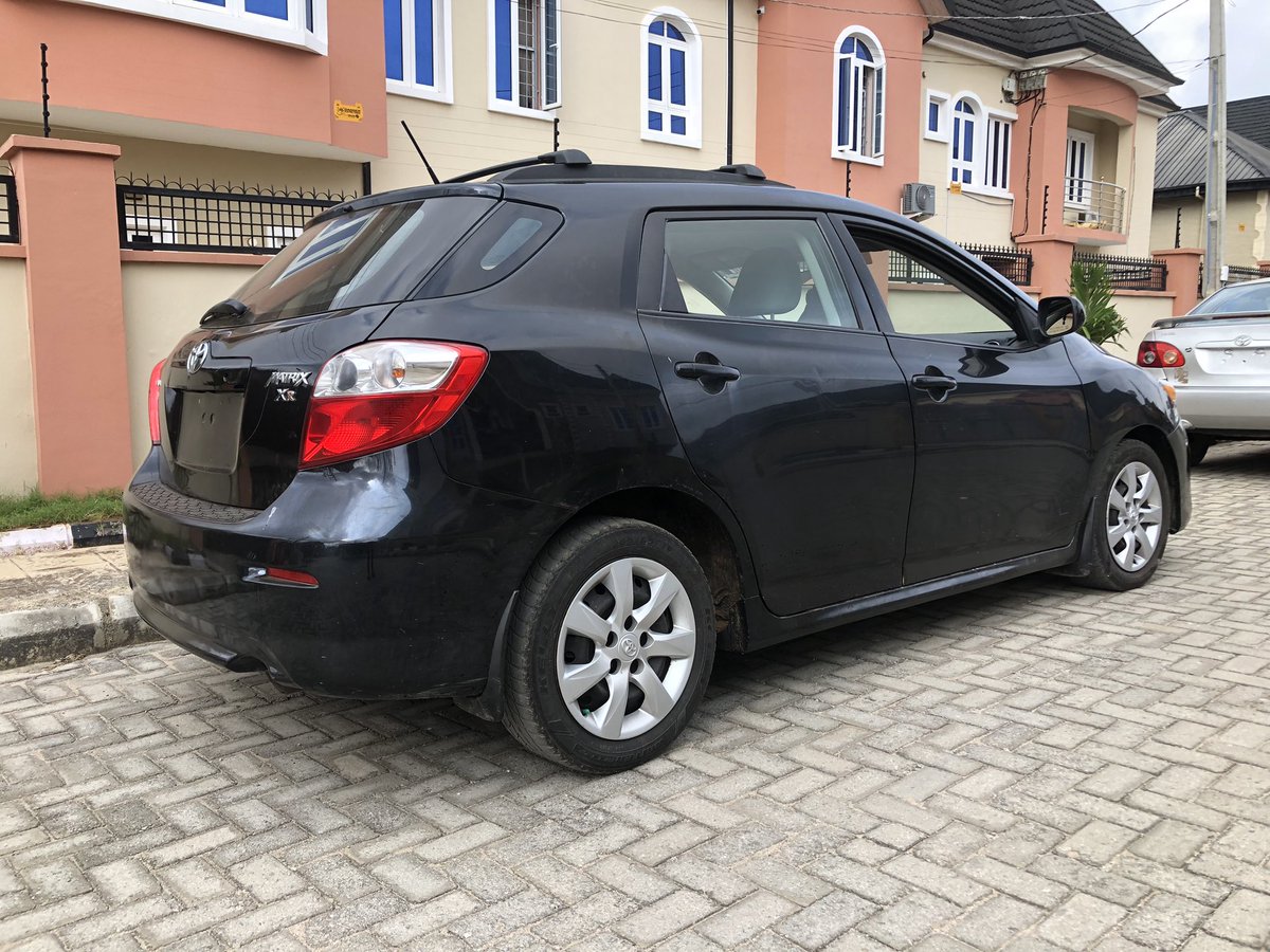 LPGConsults's tweet photo. DISTRESS 2010 TOYOTA MATRIX 
EXOTIC FOREIGN PRE-OWNED

- ZERO ACCIDENT RECORD ✅
- JULY 2024 CUSTOM PAPERS ✅

MARKET VALUE: 10M UPWARDS ❌❌❌
SELLING PRICE: 9M ✅
LOCATION: DIAMOND ESTATE IPAJA, LAGOS 
Blummemepad The Witcher young John knacking Davido strike United Kingdom https://t.co/5L1OlGsmJY