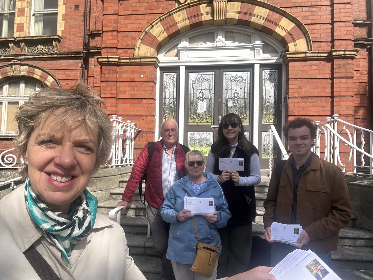 Ivana Bacik tweet media