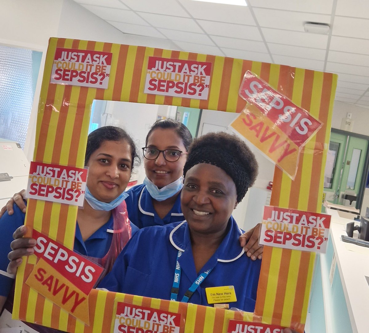 eliot_care's tweet photo. Sepsis September day 1 kicked off with raising awareness of all things Sepsis with our tea trolley training! Great engagement from staff! #sepsisseptember #thinksepsis @GehCharity @GEHNHSnews @mrs_redferno https://t.co/vhZLtuIz6A