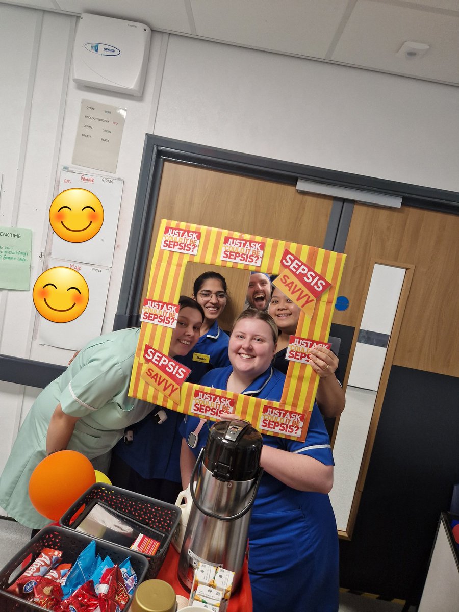 eliot_care's tweet photo. Sepsis September day 1 kicked off with raising awareness of all things Sepsis with our tea trolley training! Great engagement from staff! #sepsisseptember #thinksepsis @GehCharity @GEHNHSnews @mrs_redferno https://t.co/vhZLtuIz6A