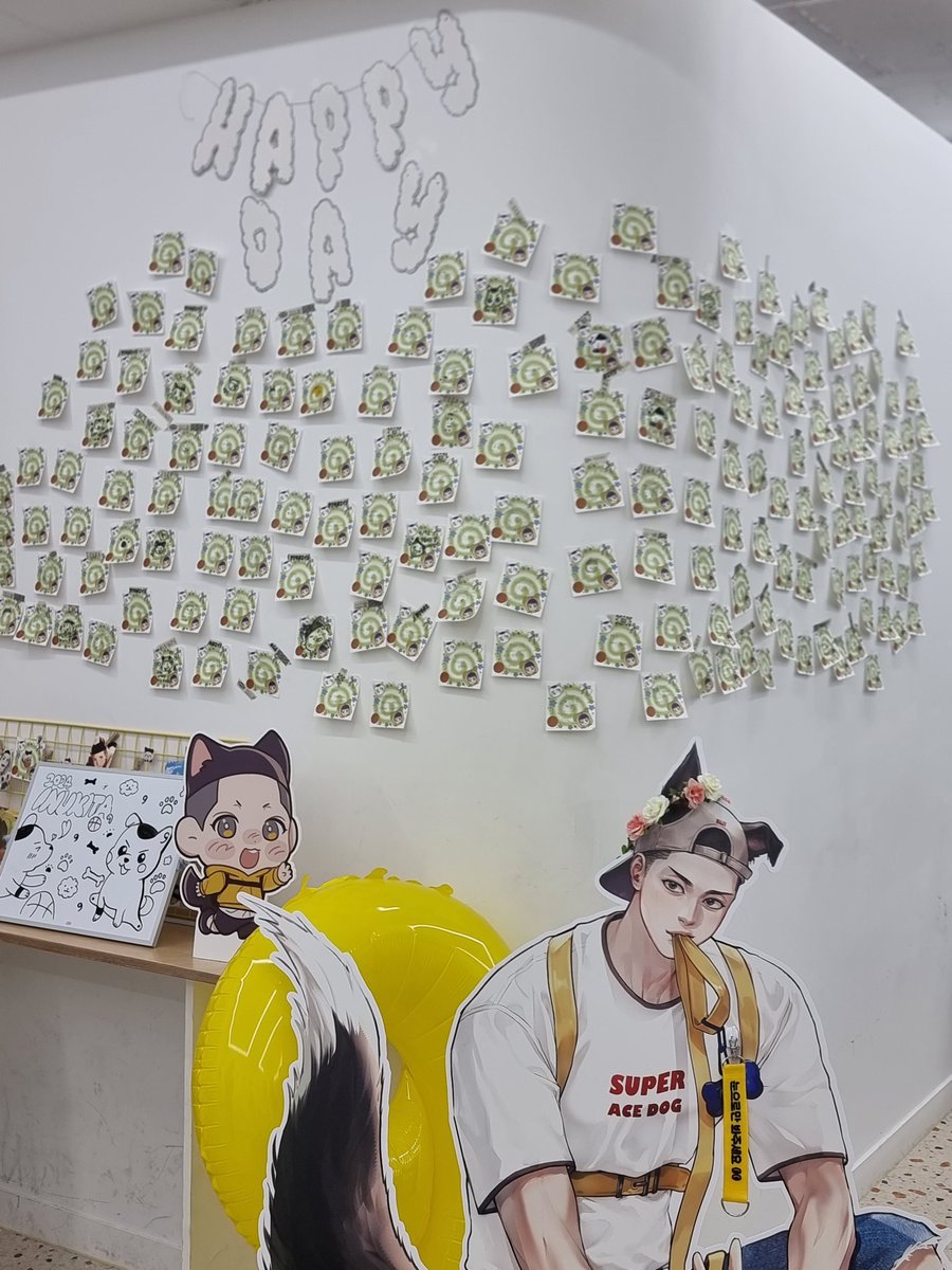 2024inkt's tweet photo. 양일간 진행된 행사가 마무리되었습니다.
과분하게도 양일 방문해 주신 분들에게 정말 많은 격려 말씀과 응원을 받아 피곤함도 모를 정도로 최고의 우성절을 보냈습니다.
그저 우성이를 좋아하는 모든 분들이 즐거운 우성절을 보냈길 바라며, 이벤트 마무리까지 최선을 다하겠습니다. https://t.co/OLX58UiWPq