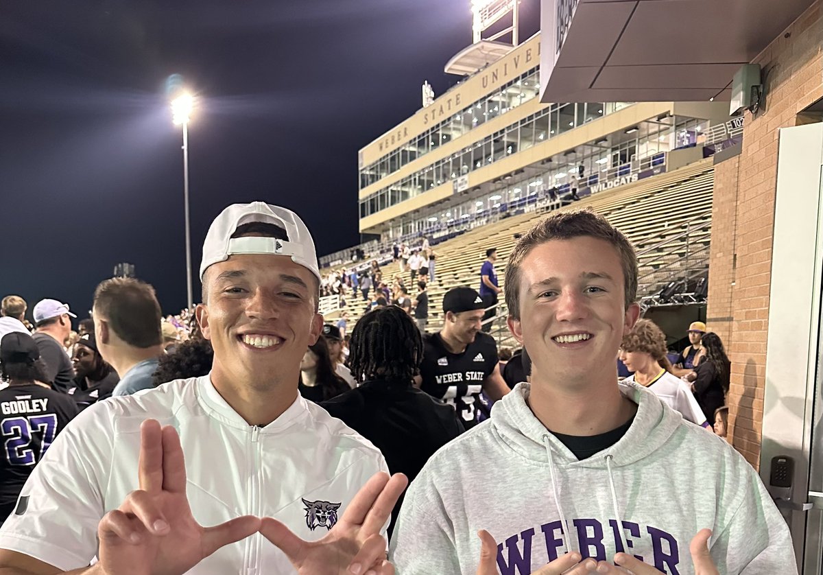 Grant Candland (@candlandgrant32) on Twitter photo Weber State win on Saturday against Portland State! Thanks <a href="/skyler_ridley/">Coach Ridley</a> <a href="/GrantSands4/">Grant Sands</a> and <a href="/ijackson81/">Isiah Jackson</a>! Can’t wait for my time <a href="/weberstatefb/">Weber State Football</a>! Weber State win on Saturday against Portland State! Thanks <a href="/skyler_ridley/">Coach Ridley</a> <a href="/GrantSands4/">Grant Sands</a> and <a href="/ijackson81/">Isiah Jackson</a>! Can’t wait for my time <a href="/weberstatefb/">Weber State Football</a>!