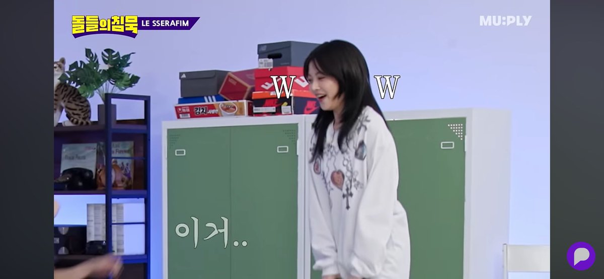 #돌들의침묵_LESSERAFIM
완전체로 돌들의침묵에 보는거 너무 웃기고 재밌어요!! 진짜 20분동안 계속 웃었던것같아요 ㅋㅋㅋㅋ