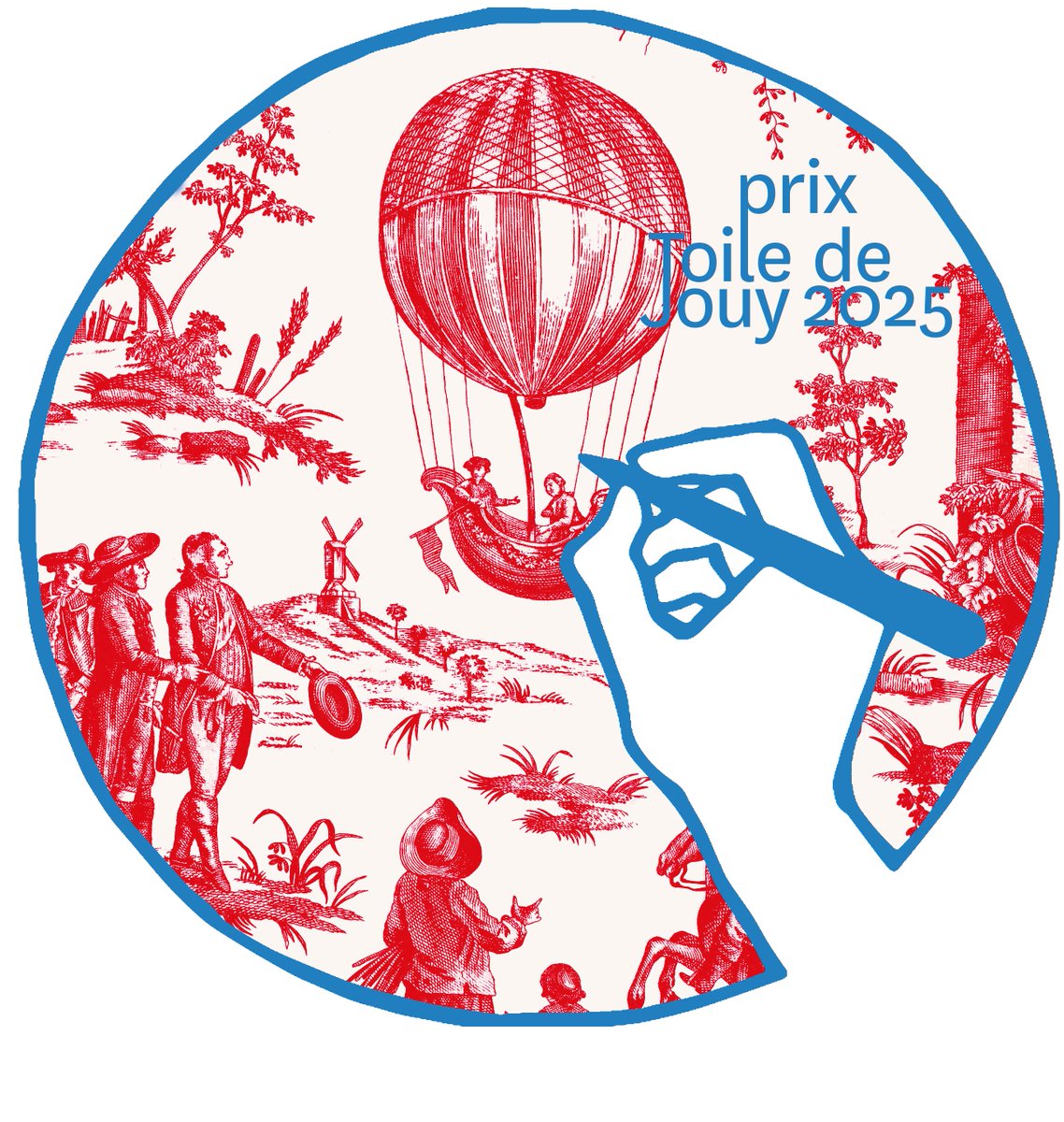6ème édition du Prix Toile de Jouy : "Bulles de Jouy" !* Mêle ton univers BD à l'esthétique des motifs Toile de Jouy.  Ouvert aux étudiants et pros. Date limite : 27 janvier 2025. Infos +: museedelatoiledejouy.fr
#PrixToiledeJouy#textile