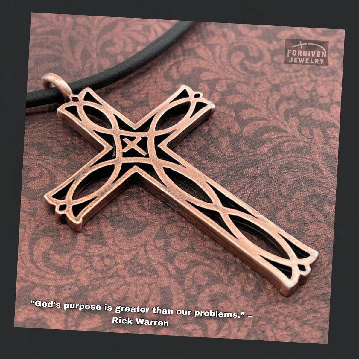 forgivenjewelry's tweet photo. Copper finish ichthus Jesus fish cross necklace
https://t.co/qzHcUq5zNq https://t.co/i7AFrWLaYm
