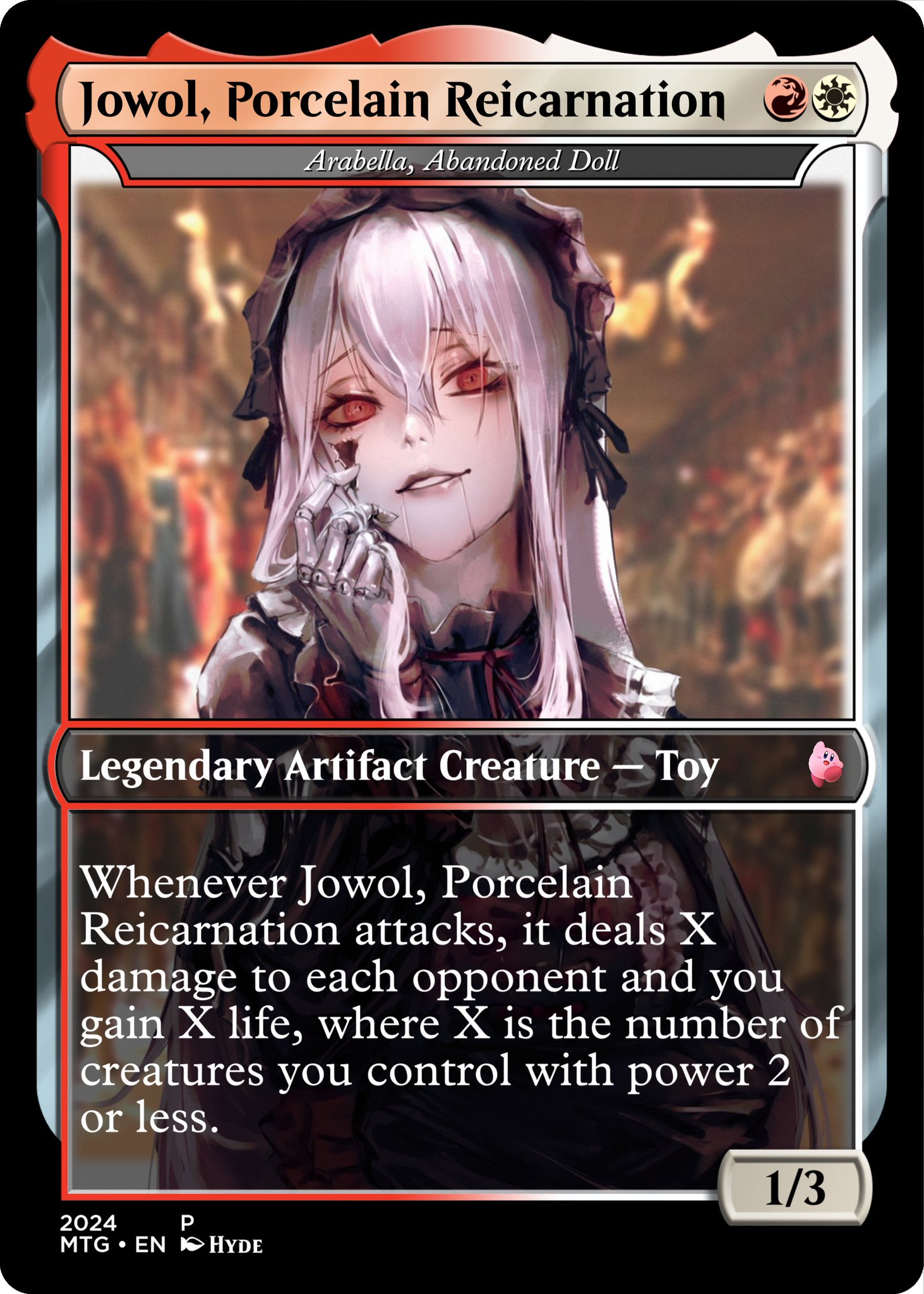 [MTG]Arabella, Abandoned Doll アーティストプルーフ MTG]Arabella, Abandoned Doll アーティストプルーフ Arabella