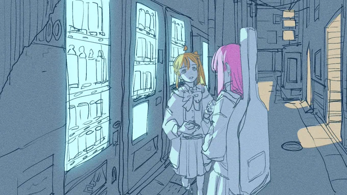 コーラでいい? 