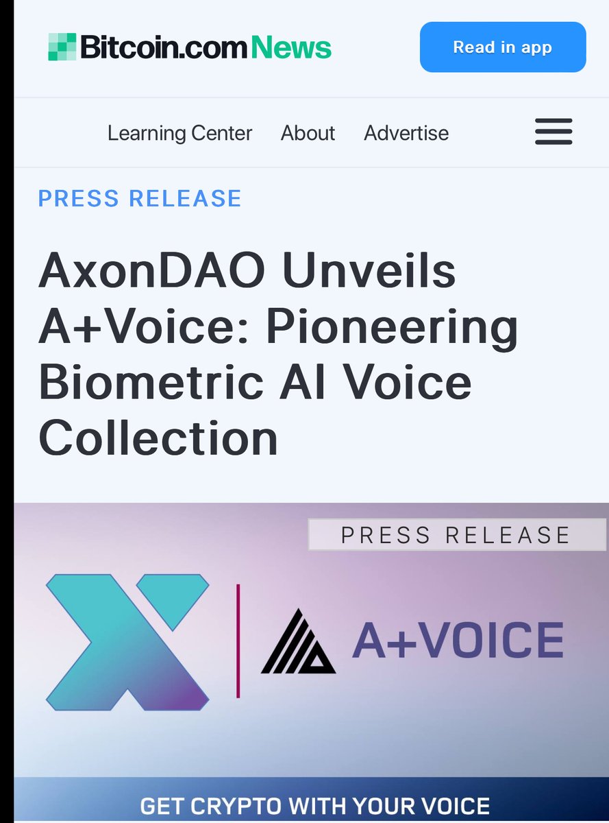 AXONDAO + NVIDIA EXPLOSION COMING? 🚀 An explosive move for AxonDAO $AXGT  could be around the corner. There are several bullish factors for the AI  Healthcare + DeSci sector looming, and when