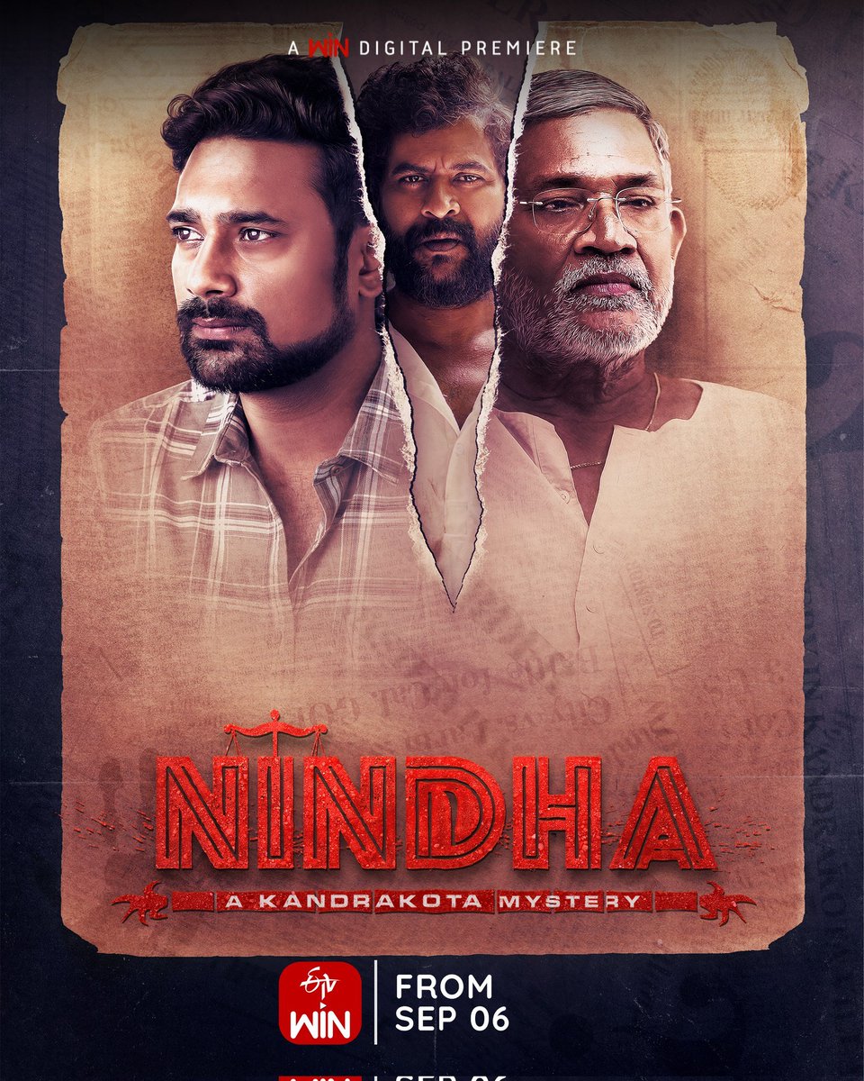 Keeru12351's tweet photo. #nindha - below average..
okkari okkari story seperate ga vinna time lo thrill factor missing twist reveal last lo chaydham. balaraju chasina part ki feel raledhu. Balaraju chapina story tarvatha we feel Ela chala movies vochinayi kadha ani feel pakka ga vosthundhi.
2/5 https://t.co/e7N5bdjgPW
