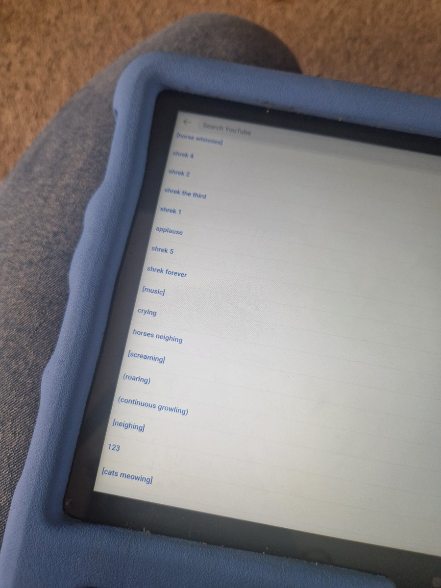 BeckyRulee's tweet image. Jax YouTube searches 😂😂