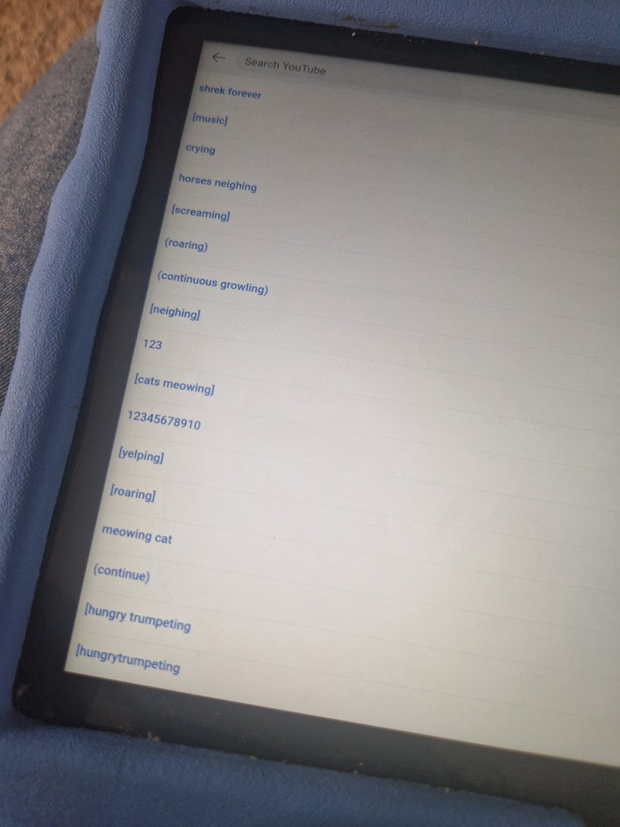 BeckyRulee's tweet image. Jax YouTube searches 😂😂