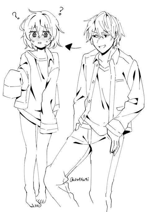 #おうつちの絵 #おうつちのTSF なんか男を描いたら幼女もついてきた 