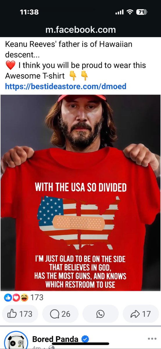 If you’re reading this and know Keanu Reeves, please have his people hit me up!