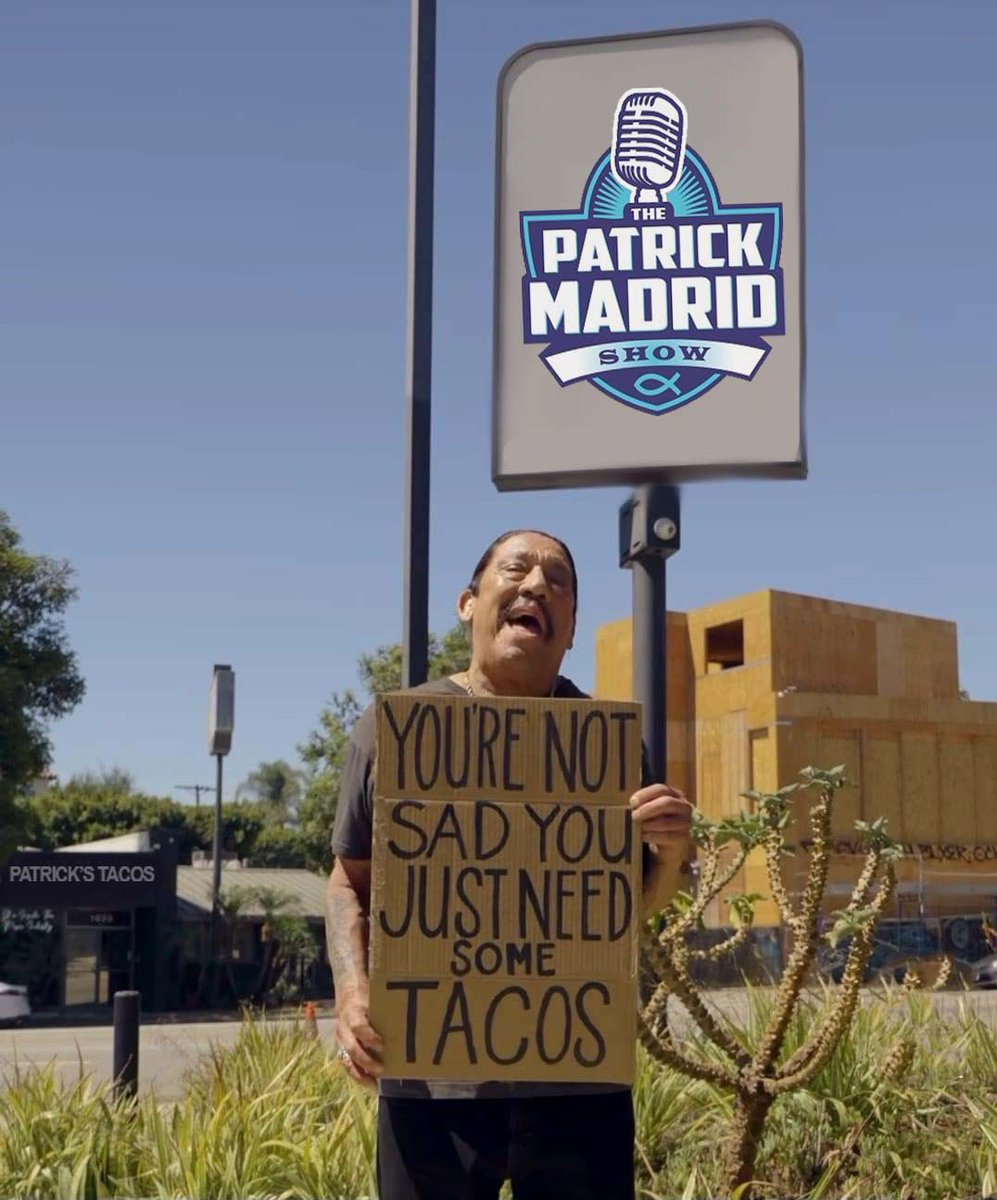 Get your daily 🌮 fix 👇🏼
relevantradio.com/patrick