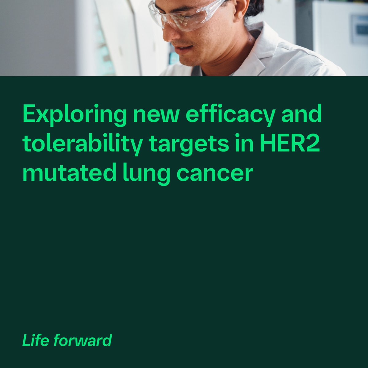 #NEWS: We presented data on our targeted cancer therapy candidate in previously treated HER2 mutated lung cancer patients at #WCLC24. Learn more here: bit.ly/4dWDSAi