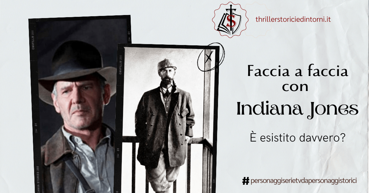 Faccia a faccia con Indiana Jones. È esistito davvero? dlvr.it/TD1dM1