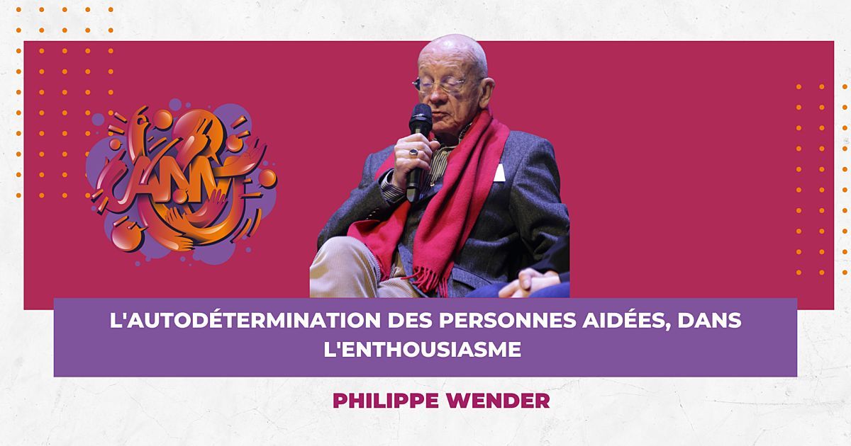 Agevillage's tweet photo. 🙌 Retour sur le #colloqueANM 2023 > L'#autodétermination dans l'enthousiasme, par Philippe Wender, président de @citoyennage 👉 https://t.co/Egb0JGdaRY https://t.co/64I6zyHnZp