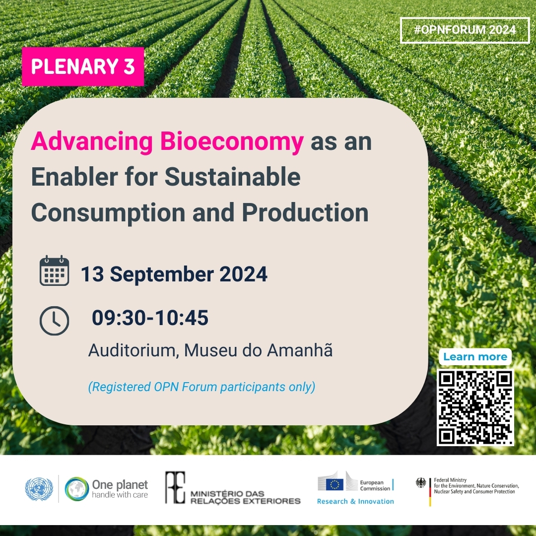 📅 Mark your calendars! Our Deputy Executive Secretary <a href="/AndreaMeza76/">Andrea Meza</a> will be at the #OPNforum to discuss the role of bioeconomy in halting land degradation and upscaling restoration of degraded ecosystems.

Learn more: oneplanetnetwork.org/opn-forum-2024

#UNited4Land