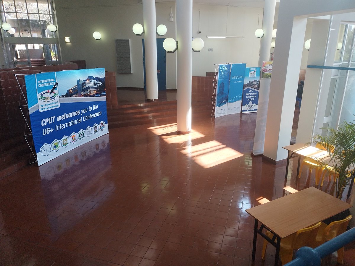 Andrew_Rand's tweet photo. @U6Plus2024 Preparations for the conference are well underway and the U6 LOC is ready to welcome delegates. https://t.co/Aji0zfaiY9