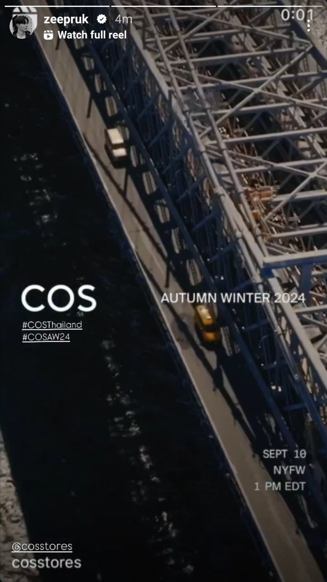 baitomist's tweet image. Friend of COS Thailand เขามาละ 
       
Zee IGs

#ZEEgotoNYFWwithCOS
 ZEE x COS in NYC  🗽🇺🇸