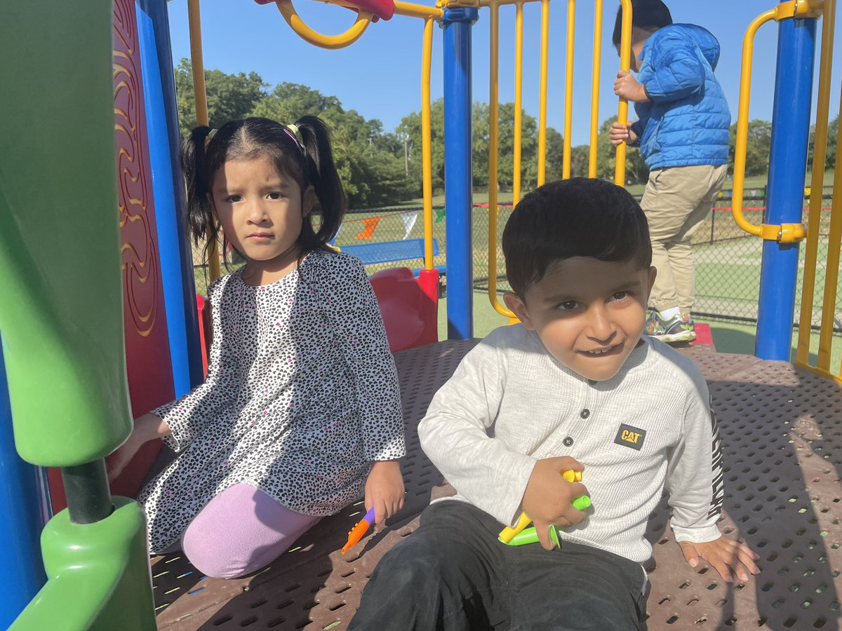 It is an exciting day here at SEES! Today was the official opening of the PreK playground! We are so grateful to be able to give this opportunity to our youngest Eagles. They love it! #grateful #togetherweplay #prek <a href="/FCPSRegion6/">FCPS Region 6</a> <a href="/april2599gm/">April Martin (she/her/hers)</a> <a href="/MrsFlading_FCPS/">Kassandra Flading</a>