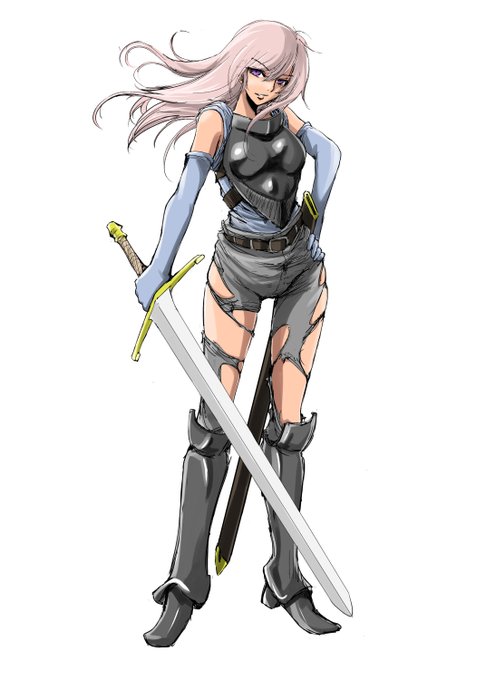 #無言で立ち絵を貼るとフォロワーが増えるらしい 