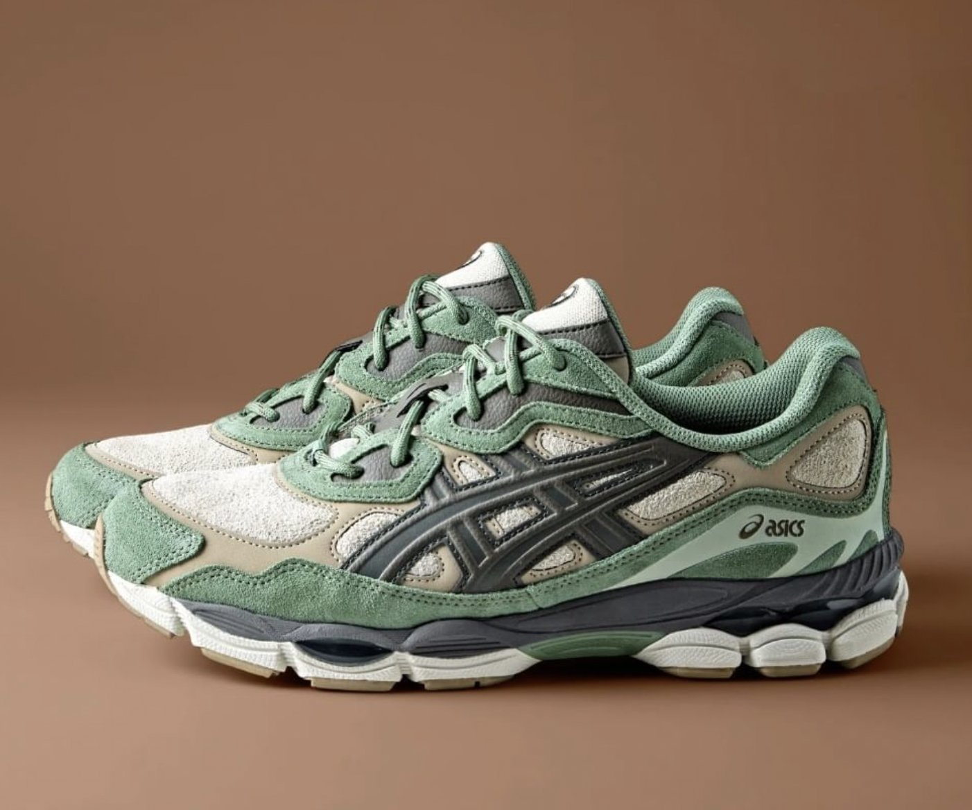 靴 ASICS GEL-NYC Feather Grey/Truffle Grey Asics Unisex Gel-NYC Feather Grey / Truffle Grey Low Top