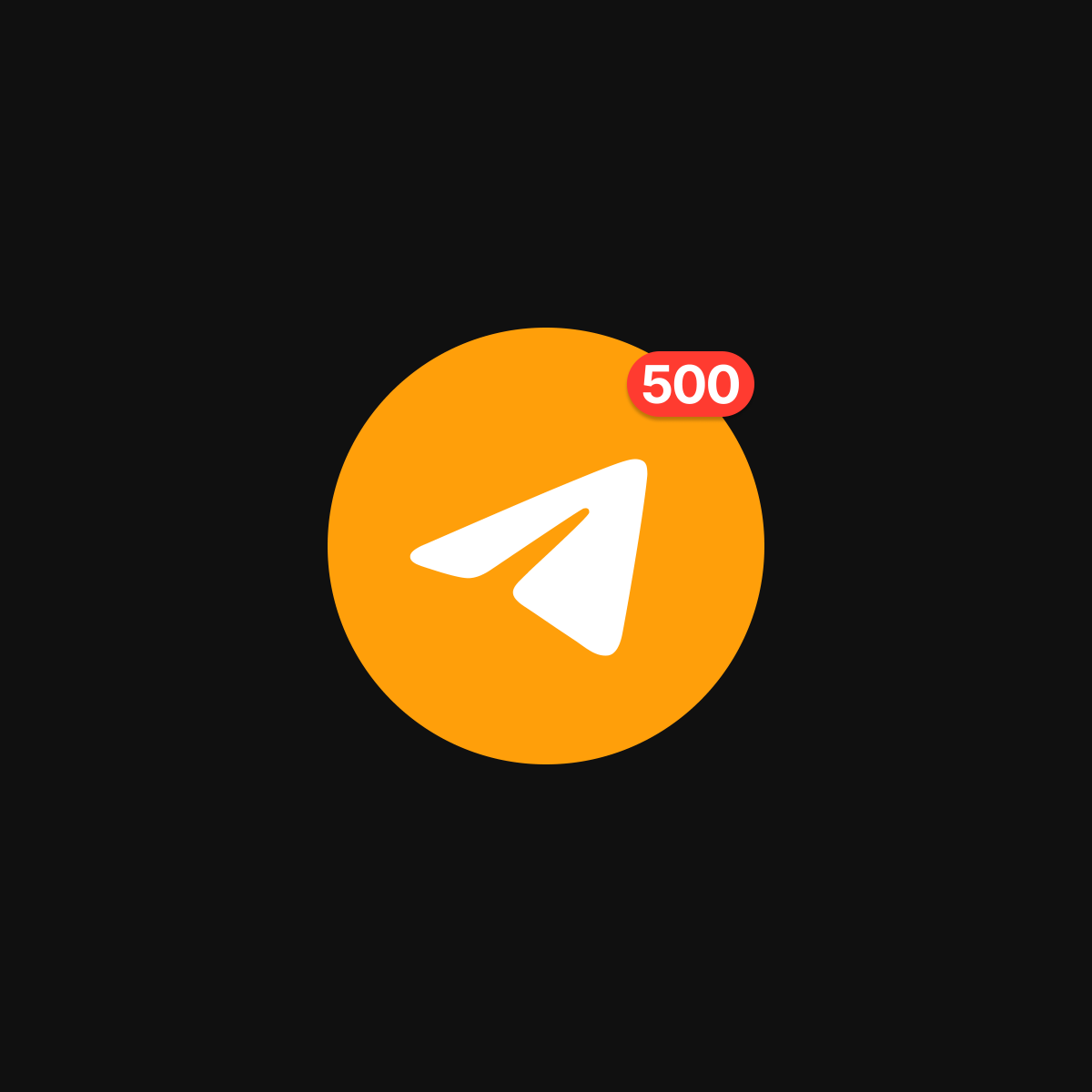 Telegram open for limited Access before Beta Testing begins.

First 500 users will be able to join &amp; then you'll need to be selected 🔔

t.me/+HKyLQJfNag5hN…