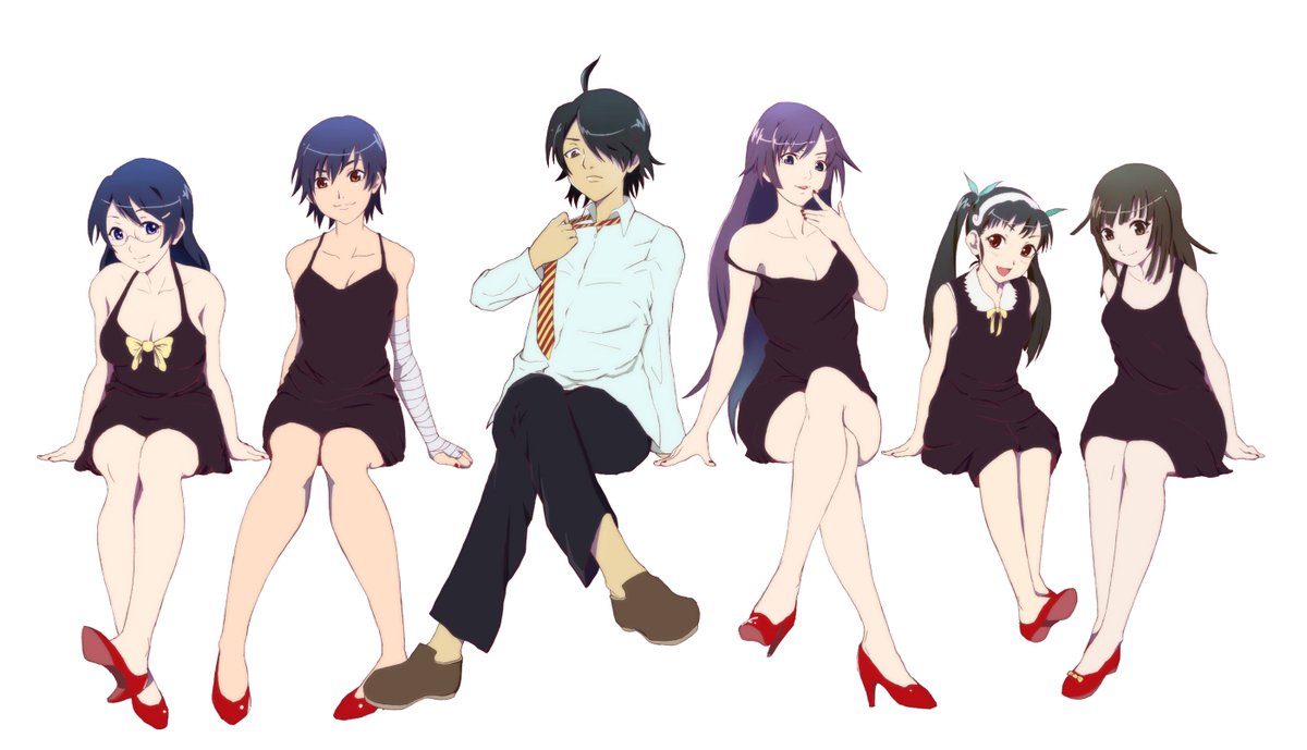 DailyHanekawa's tweet photo. https://t.co/xUNnWdoOph

#羽川翼 #物語シリーズ https://t.co/JqdKohstBK