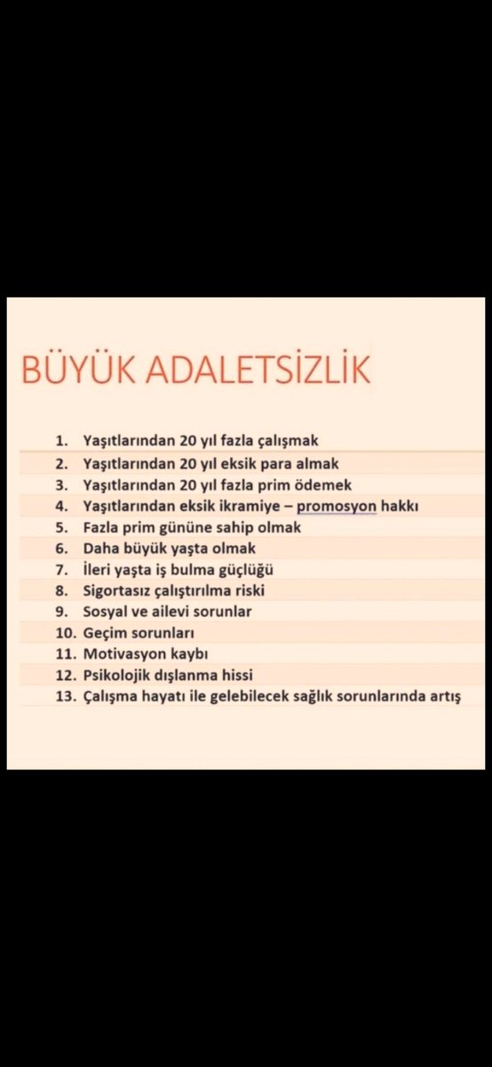 <a href="/mihribanugurluu/">Mihriban UĞURLU ⚖️</a> <a href="/eczozgurozel/">Özgür Özel</a> <a href="/EmadDernegi/">EMEKLİLİKTE ADALET DERNEĞİ ⚖️</a> Kademe Anayasal Haktır

#8EylülSihirliTarihDeğildir