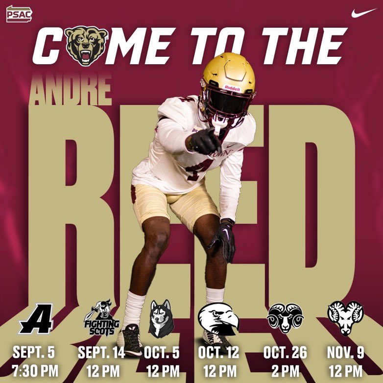 High appreciations for <a href="/KUBearsFootball/">Kutztown Football 🐻</a> and <a href="/CoachCella_KU/">Matt Cella</a> for the invite can’t wait to get up there and watch and experience KU atmosphere🐻!