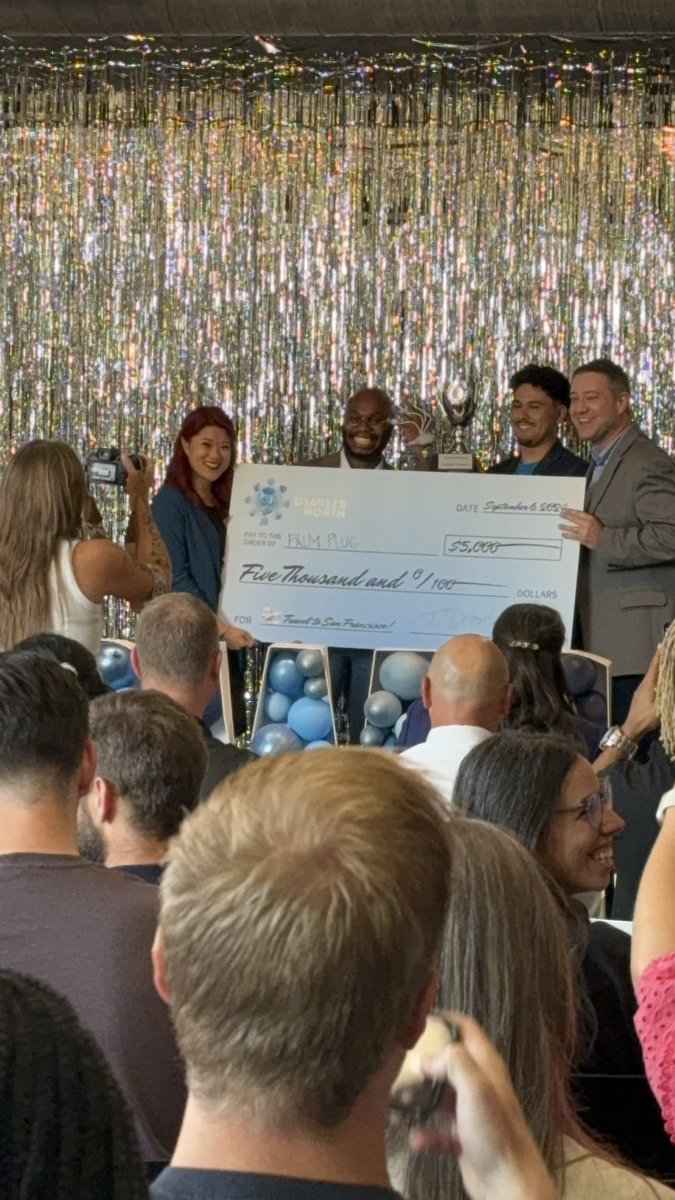 PalmplugLabs's tweet photo. Excited to share that Palmplug won the Oklahoma regional! 🏆🎉 We're heading to the Startup World Cup! https://t.co/vQA6UJdHWO
