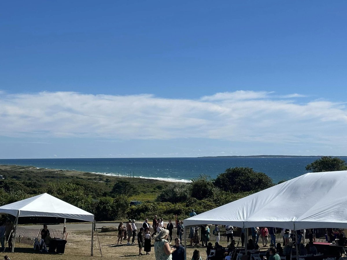 NativeBrotha's tweet photo. Some more views from and near the powwow grounds of the Wampanoag Tribe of Gay Head Aquinnah. https://t.co/1gH6GQFBA3