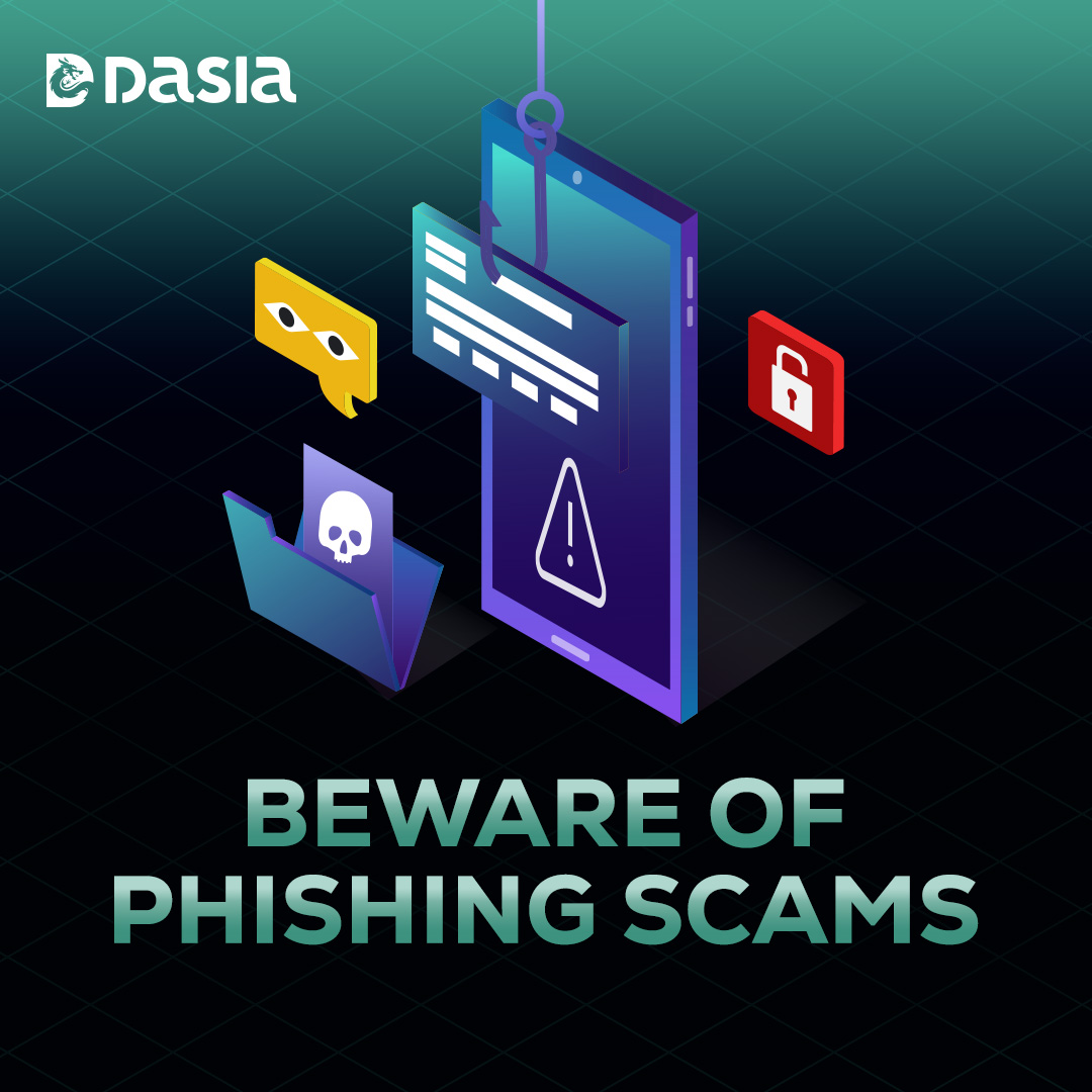 Stay vigilant! Scammers are getting more sophisticated, targeting your digital assets.

Official accounts:
linktr.ee/dasiaofficial