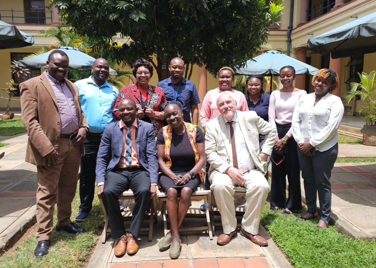 Today, we had a meeting on the elimination of onchocerciasis in Kenya. We were joined by Prof. Rory Post, who is helping us with Oncho Exclusion Mapping. Eliminating NTDs one  at a time
<a href="/KYAN_Ntds/">Kenya Youth Against NTDs</a> 
<a href="/AIHDKENYA/">AIHD</a> 
<a href="/WHOKenya/">WHO Kenya</a> 
<a href="/OmondiWyckliff/">Wyckliff Omondi</a> 
<a href="/ACSM_VBNTDU/">Advocacy Communication & Social Mobilization</a>