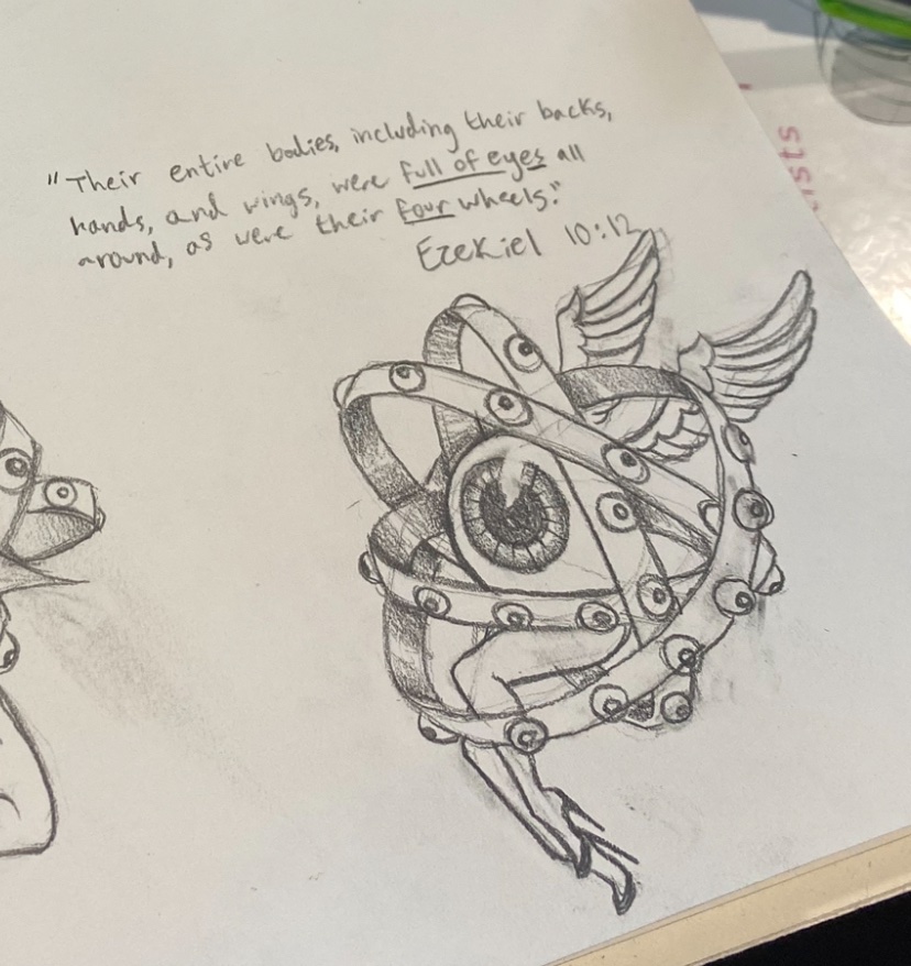 ByKakaw's tweet photo. I’ve officially started my tattoo apprenticeship! Make sure to follow along my journey. I’m really looking forward to working with Giant Robot here in the ol’ SLC! Walt is an excellent artist!!🔥🤖 https://t.co/zchsujMdUH