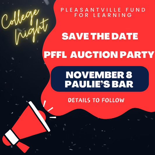 Excited to announce the date of our annual fundraiser! Mark your calendars for Nov. 8!