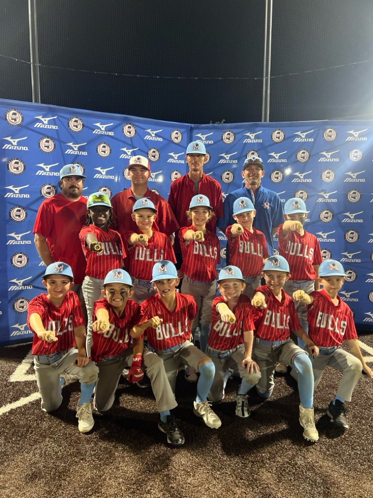 bullbaseball_ms's tweet photo. 3 Champions this week
9u Bulls-Robbins
12u Bulls-Dudas
13u Bulls-Robbins https://t.co/mwhWbSyAqh