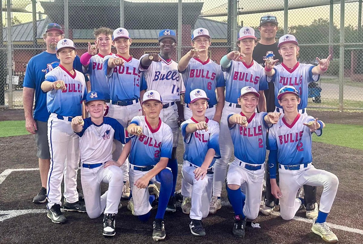 bullbaseball_ms's tweet photo. 3 Champions this week
9u Bulls-Robbins
12u Bulls-Dudas
13u Bulls-Robbins https://t.co/mwhWbSyAqh